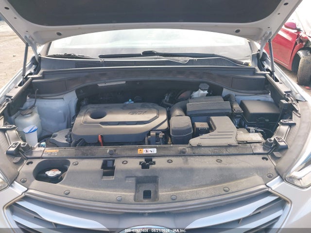 2017 Hyundai Santa Fe Sport 2.4l მანქანა იყიდება აუქციონზე, vin: 5XYZUDLB9HG398055, აუქციონის ნომერი: 45927408