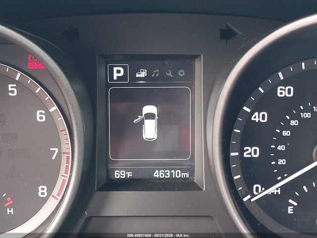 2017 Hyundai Santa Fe Sport 2.4l მანქანა იყიდება აუქციონზე, vin: 5XYZUDLB9HG398055, აუქციონის ნომერი: 45927408