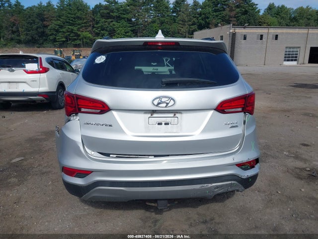2017 Hyundai Santa Fe Sport 2.4l მანქანა იყიდება აუქციონზე, vin: 5XYZUDLB9HG398055, აუქციონის ნომერი: 45927408