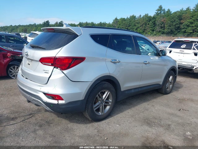 2017 Hyundai Santa Fe Sport 2.4l მანქანა იყიდება აუქციონზე, vin: 5XYZUDLB9HG398055, აუქციონის ნომერი: 45927408