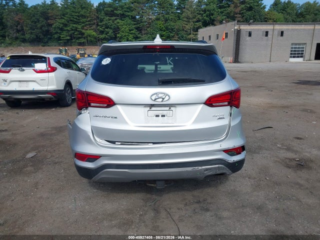 2017 Hyundai Santa Fe Sport 2.4l მანქანა იყიდება აუქციონზე, vin: 5XYZUDLB9HG398055, აუქციონის ნომერი: 45927408