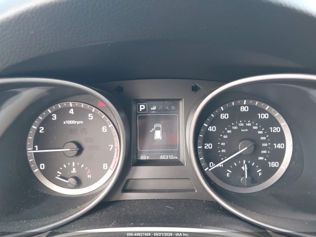 2017 Hyundai Santa Fe Sport 2.4l მანქანა იყიდება აუქციონზე, vin: 5XYZUDLB9HG398055, აუქციონის ნომერი: 45927408