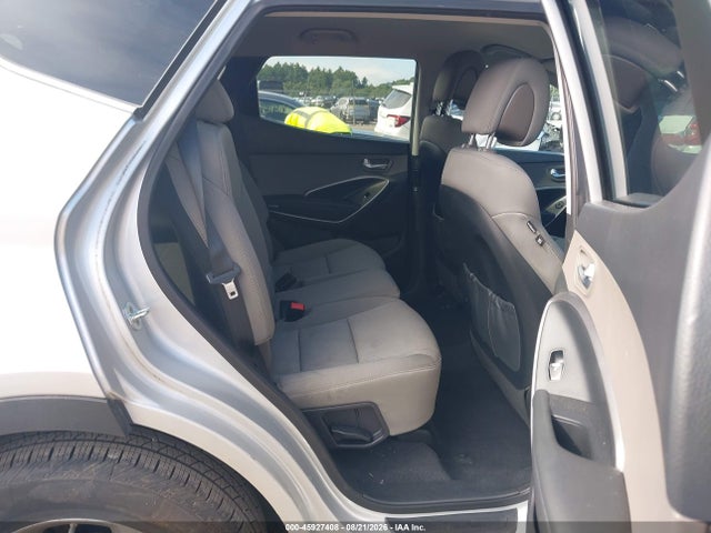2017 Hyundai Santa Fe Sport 2.4l მანქანა იყიდება აუქციონზე, vin: 5XYZUDLB9HG398055, აუქციონის ნომერი: 45927408