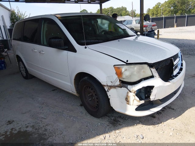 45927420 :رقم المزاد ، 2C4RDGBG8CR191871 vin ، 2012 Dodge Grand Caravan Se/avp مزاد بيع