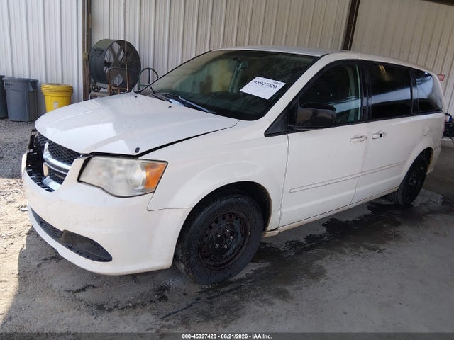 45927420 :رقم المزاد ، 2C4RDGBG8CR191871 vin ، 2012 Dodge Grand Caravan Se/avp مزاد بيع