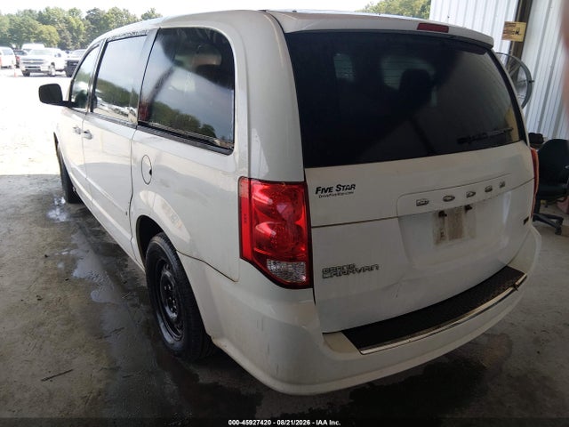 45927420 :رقم المزاد ، 2C4RDGBG8CR191871 vin ، 2012 Dodge Grand Caravan Se/avp مزاد بيع