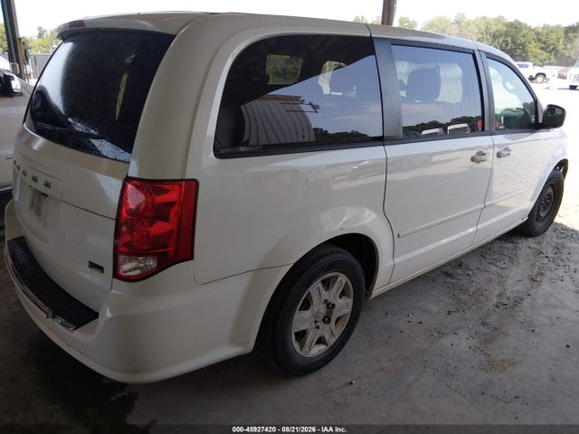 45927420 :رقم المزاد ، 2C4RDGBG8CR191871 vin ، 2012 Dodge Grand Caravan Se/avp مزاد بيع