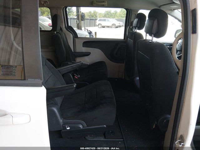 45927420 :رقم المزاد ، 2C4RDGBG8CR191871 vin ، 2012 Dodge Grand Caravan Se/avp مزاد بيع