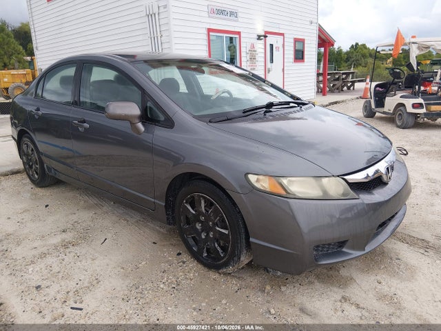 Aukcja sprzedaży 2011 Honda Civic Lx, vin: 19XFA1F51BE008781, numer aukcji: 45927421