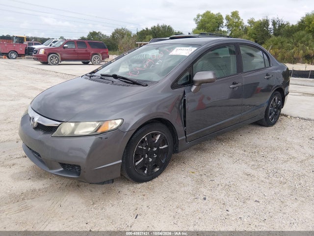 Aukcja sprzedaży 2011 Honda Civic Lx, vin: 19XFA1F51BE008781, numer aukcji: 45927421