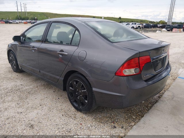Aukcja sprzedaży 2011 Honda Civic Lx, vin: 19XFA1F51BE008781, numer aukcji: 45927421
