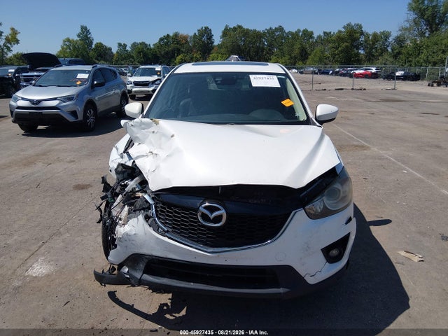 45927435 :رقم المزاد ، JM3KE4DY3E0377535 vin ، 2014 Mazda Cx-5 Grand Touring مزاد بيع