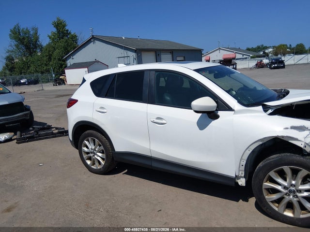 45927435 :رقم المزاد ، JM3KE4DY3E0377535 vin ، 2014 Mazda Cx-5 Grand Touring مزاد بيع