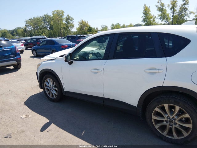 45927435 :رقم المزاد ، JM3KE4DY3E0377535 vin ، 2014 Mazda Cx-5 Grand Touring مزاد بيع