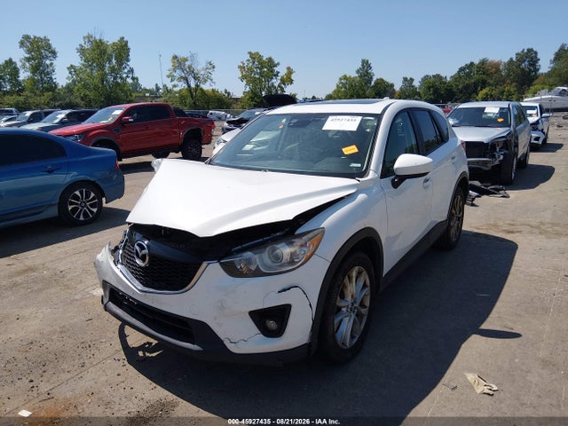 45927435 :رقم المزاد ، JM3KE4DY3E0377535 vin ، 2014 Mazda Cx-5 Grand Touring مزاد بيع