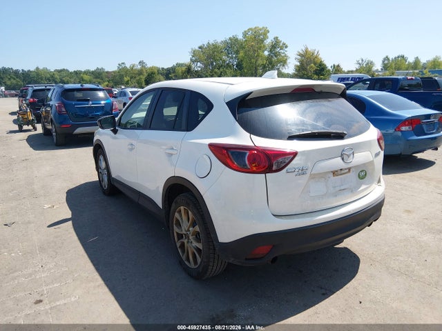 45927435 :رقم المزاد ، JM3KE4DY3E0377535 vin ، 2014 Mazda Cx-5 Grand Touring مزاد بيع