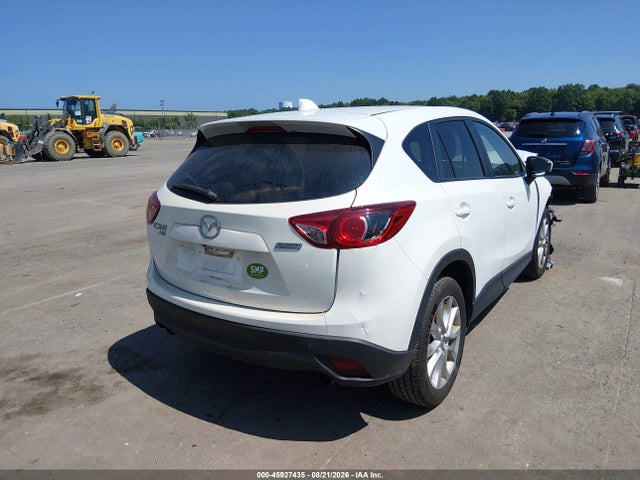 45927435 :رقم المزاد ، JM3KE4DY3E0377535 vin ، 2014 Mazda Cx-5 Grand Touring مزاد بيع