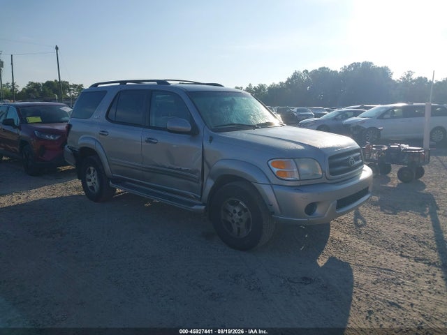 Продажа на аукционе авто 2002 Toyota Sequoia Sr5 V8, vin: 5TDBT44AX2S066369, номер лота: 45927441
