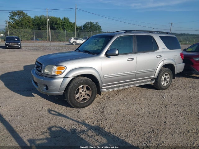Продаж на аукціоні авто 2002 Toyota Sequoia Sr5 V8, vin: 5TDBT44AX2S066369, номер лоту: 45927441