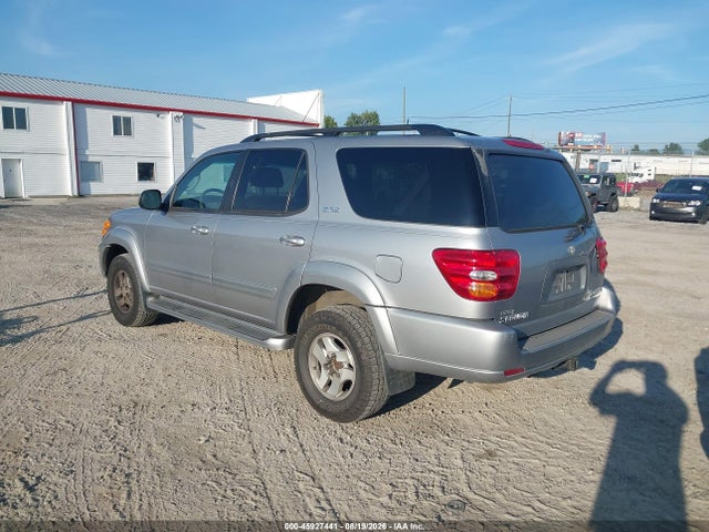 Продаж на аукціоні авто 2002 Toyota Sequoia Sr5 V8, vin: 5TDBT44AX2S066369, номер лоту: 45927441
