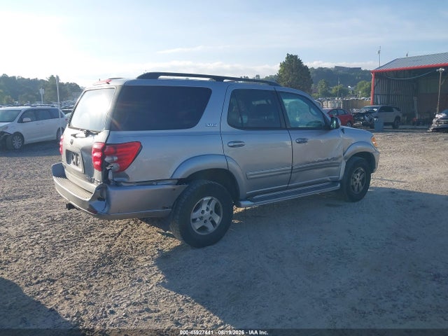 Продаж на аукціоні авто 2002 Toyota Sequoia Sr5 V8, vin: 5TDBT44AX2S066369, номер лоту: 45927441