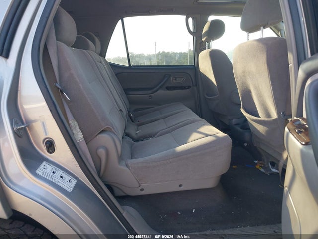 Продаж на аукціоні авто 2002 Toyota Sequoia Sr5 V8, vin: 5TDBT44AX2S066369, номер лоту: 45927441