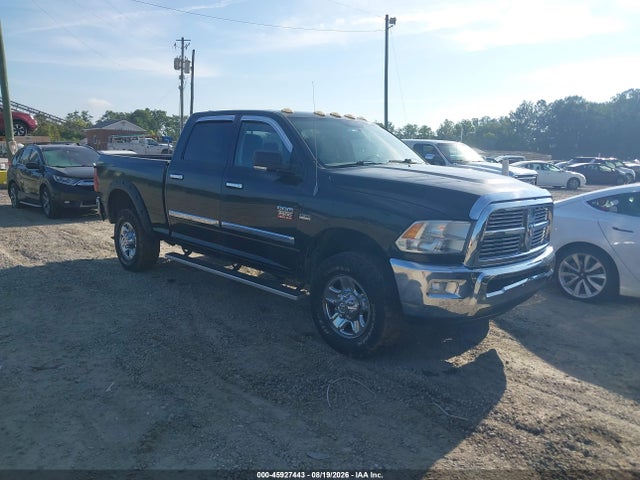 2010 Dodge Ram 2500 Slt მანქანა იყიდება აუქციონზე, vin: 3D7TT2CT7AG158490, აუქციონის ნომერი: 45927443