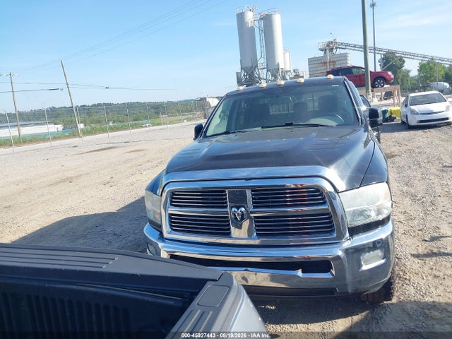 2010 Dodge Ram 2500 Slt მანქანა იყიდება აუქციონზე, vin: 3D7TT2CT7AG158490, აუქციონის ნომერი: 45927443