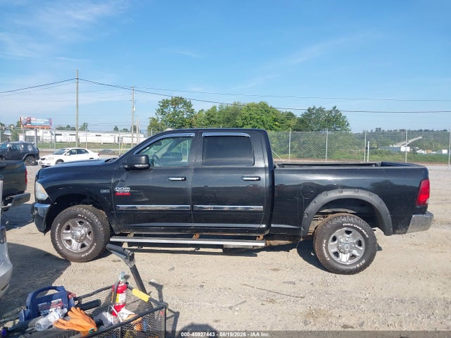 2010 Dodge Ram 2500 Slt მანქანა იყიდება აუქციონზე, vin: 3D7TT2CT7AG158490, აუქციონის ნომერი: 45927443