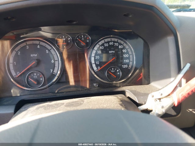2010 Dodge Ram 2500 Slt მანქანა იყიდება აუქციონზე, vin: 3D7TT2CT7AG158490, აუქციონის ნომერი: 45927443
