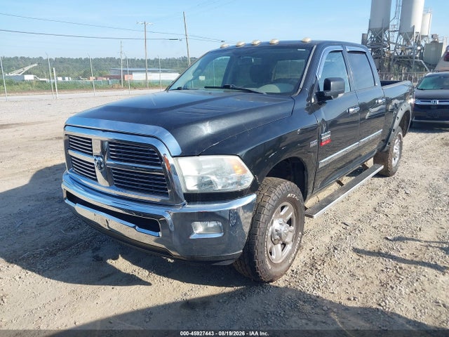 2010 Dodge Ram 2500 Slt მანქანა იყიდება აუქციონზე, vin: 3D7TT2CT7AG158490, აუქციონის ნომერი: 45927443