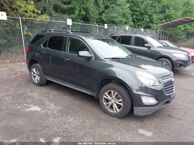 2017 Chevrolet Equinox Lt მანქანა იყიდება აუქციონზე, vin: 2GNALCEK7H6158806, აუქციონის ნომერი: 45927447