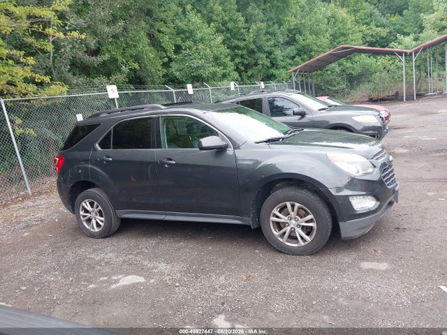 2017 Chevrolet Equinox Lt მანქანა იყიდება აუქციონზე, vin: 2GNALCEK7H6158806, აუქციონის ნომერი: 45927447