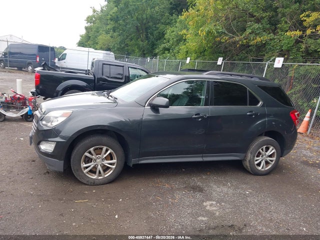 2017 Chevrolet Equinox Lt მანქანა იყიდება აუქციონზე, vin: 2GNALCEK7H6158806, აუქციონის ნომერი: 45927447