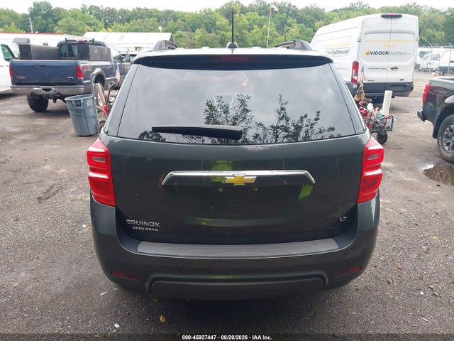 2017 Chevrolet Equinox Lt მანქანა იყიდება აუქციონზე, vin: 2GNALCEK7H6158806, აუქციონის ნომერი: 45927447
