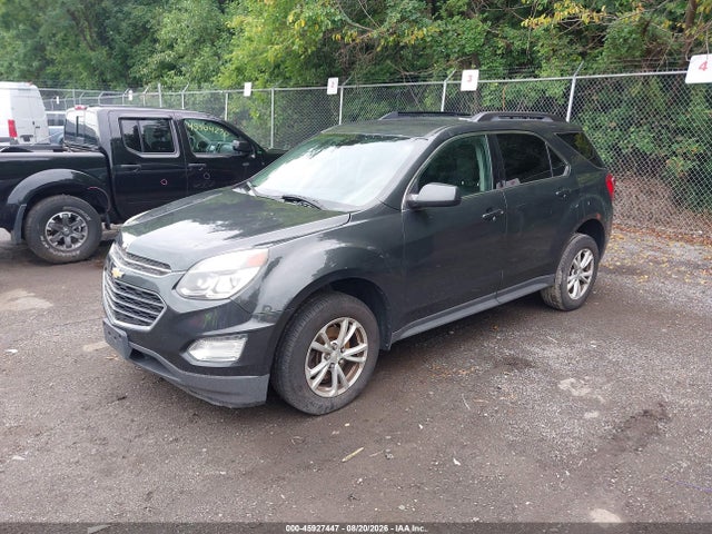 2017 Chevrolet Equinox Lt მანქანა იყიდება აუქციონზე, vin: 2GNALCEK7H6158806, აუქციონის ნომერი: 45927447