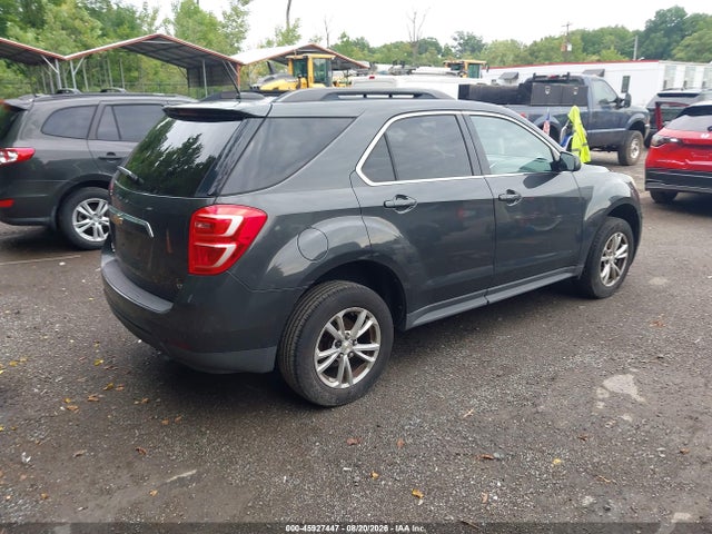 2017 Chevrolet Equinox Lt მანქანა იყიდება აუქციონზე, vin: 2GNALCEK7H6158806, აუქციონის ნომერი: 45927447