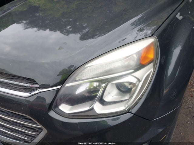 2017 Chevrolet Equinox Lt მანქანა იყიდება აუქციონზე, vin: 2GNALCEK7H6158806, აუქციონის ნომერი: 45927447