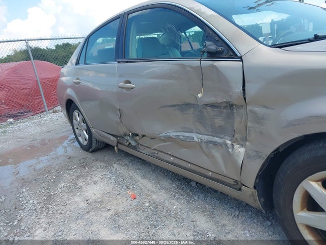 45927448 :رقم المزاد ، 4T1BK36B86U122258 vin ، 2006 Toyota Avalon Xl مزاد بيع