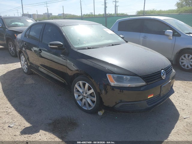 2012 Volkswagen Jetta 2.5l Se მანქანა იყიდება აუქციონზე, vin: 3VWDP7AJ0CM348666, აუქციონის ნომერი: 45927459