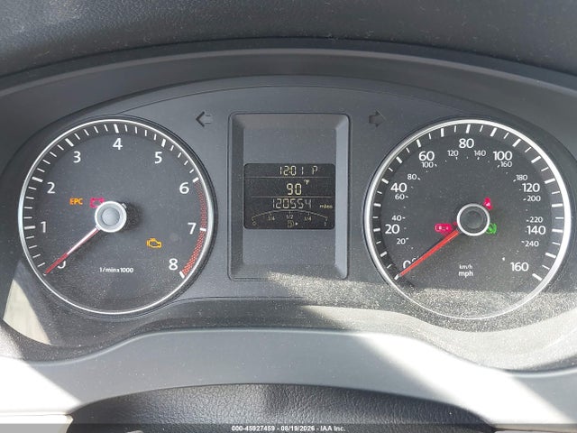 45927459 :رقم المزاد ، 3VWDP7AJ0CM348666 vin ، 2012 Volkswagen Jetta 2.5l Se مزاد بيع