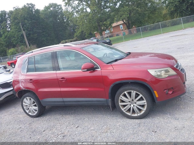 Продажа на аукционе авто 2011 Volkswagen Tiguan Sel, vin: WVGBV7AX8BW001908, номер лота: 45927475