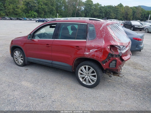 Продажа на аукционе авто 2011 Volkswagen Tiguan Sel, vin: WVGBV7AX8BW001908, номер лота: 45927475