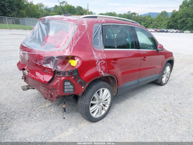 Продажа на аукционе авто 2011 Volkswagen Tiguan Sel, vin: WVGBV7AX8BW001908, номер лота: 45927475