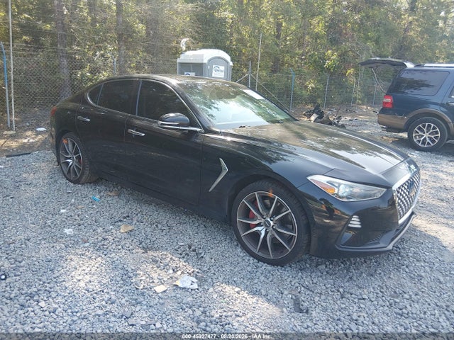 Продаж на аукціоні авто 2020 Genesis G70 3.3t Rwd, vin: KMTG54LE3LU053305, номер лоту: 45927477