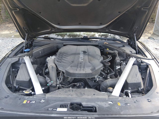 Продаж на аукціоні авто 2020 Genesis G70 3.3t Rwd, vin: KMTG54LE3LU053305, номер лоту: 45927477