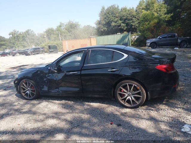 Продаж на аукціоні авто 2020 Genesis G70 3.3t Rwd, vin: KMTG54LE3LU053305, номер лоту: 45927477