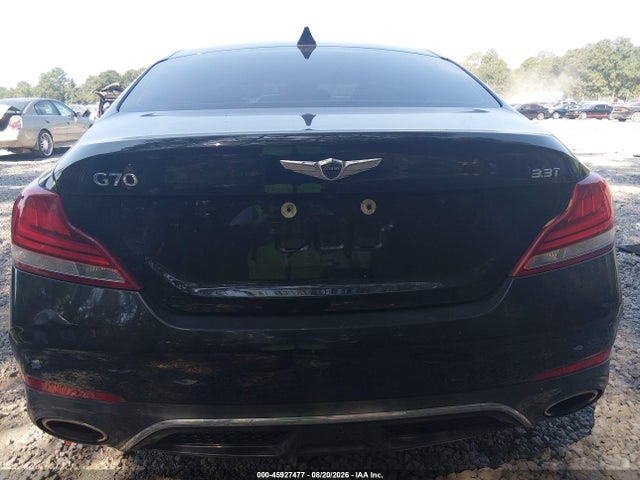 Продаж на аукціоні авто 2020 Genesis G70 3.3t Rwd, vin: KMTG54LE3LU053305, номер лоту: 45927477