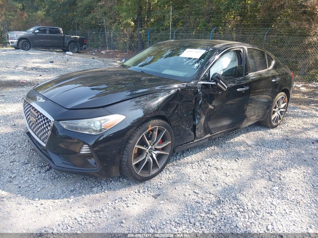Продаж на аукціоні авто 2020 Genesis G70 3.3t Rwd, vin: KMTG54LE3LU053305, номер лоту: 45927477