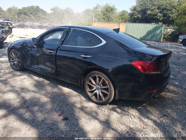 Продаж на аукціоні авто 2020 Genesis G70 3.3t Rwd, vin: KMTG54LE3LU053305, номер лоту: 45927477